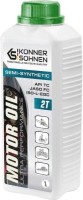 Купити моторне мастило Konner&Sohnen Motor Oil 2T 1L за ціною від 299 грн.