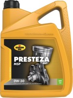 Купити моторне мастило Kroon Presteza MSP 0W-30 5L за ціною від 2862 грн.