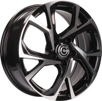 Купити диск Carbonado Tokio (6,5x17/5x114,3 ET40 DIA73,1) за ціною від 6848 грн.