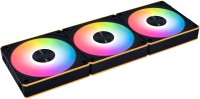 Купить система охолодження Lian Li Uni Fan CL120 Wireless Reverse 3-pack Black: цена от 2999 грн.