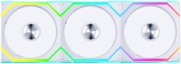Купити система охолодження Lian Li Uni Fan SL120 Wireless Reverse 3-pack White за ціною від 4841 грн.