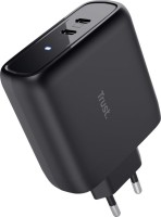 Купить зарядний пристрій Trust Maxo Dual 65W USB-C Charger: цена от 655 грн.