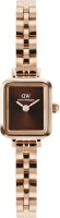 Купити наручний годинник Daniel Wellington Quadro Mini Arch 3-link DW00100849 за ціною від 9090 грн.