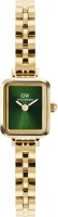 Купити наручний годинник Daniel Wellington Quadro Mini Arch 3-link DW00100852 за ціною від 9090 грн.