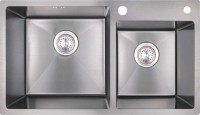 Купити кухонна мийка Zerix ZH7843D-215 за ціною від 3303 грн.