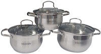 Купити каструля Vezzer VZ12141R-6 за ціною від 2120 грн.