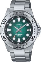 Купити наручний годинник Casio MTD-140D-3A за ціною від 4299 грн.