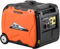 Купить електрогенератор Koshin GV-29i: цена от 33950 грн.