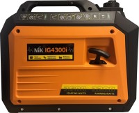 Купити електрогенератор NiK IG4300i за ціною від 23999 грн.