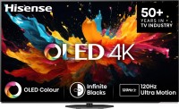 Купити телевізор Hisense 55A85N за ціною від 38899 грн.