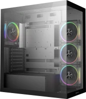 Купити корпус Deepcool CG580 4F V2 Black за ціною від 5267 грн.