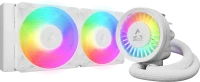 Купити система охолодження ARCTIC Liquid Freezer III Pro 240 A-RGB White за ціною від 4397 грн.