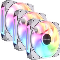Купити система охолодження Cougar Apolar 120 ARGB White 3-pack за ціною від 3793 грн.
