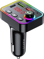 Купити FM-трансмітер Havit HV-FM819BT за ціною від 395 грн.