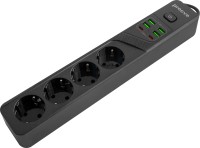 Купити мережевий фільтр / подовжувач Proove Power Strip P-04 3m за ціною від 1099 грн.