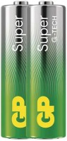 Купити акумулятор / батарейка GP Super Alkaline G-Tech 2xAA за ціною від 60 грн.