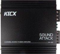 Купити автопідсилювач Kicx SA 600D за ціною від 3362 грн.