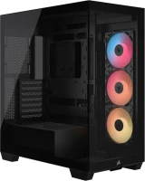 Купить корпус Corsair 3500X RS-R ARGB Black: цена от 4104 грн.