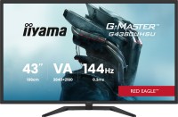 Купити монітор Iiyama G-Master G4380UHSU-B2 за ціною від 28439 грн.