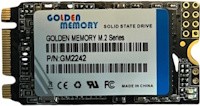 Купити SSD Golden Memory GM M.2 2242 (GM2242128G) за ціною від 554 грн.
