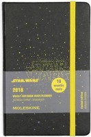 Купить ежедневник Moleskine Star Wars 18 months Weekly Planner  по цене от 850 грн.