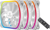 Купити система охолодження Enermax SquA 120 ARGB 3 Pack White за ціною від 995 грн.