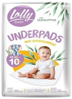 Купити підгузки Lolly Underpads 60x60 (/ 10 pcs) за ціною від 76 грн.