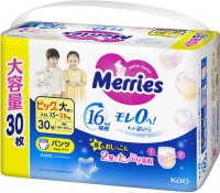 Купити підгузки Merries Pants XXL (/ 30 pcs) за ціною від 1499 грн.