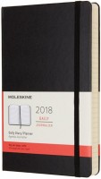 Купити щоденник Moleskine Daily Planner Black 