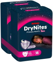 Купити підгузки Huggies DryNites Girl 4 (/ 18 pcs) за ціною від 459 грн.