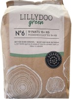 Купити підгузки LILLYDOO Green Pants 6 (/ 19 pcs) за ціною від 249 грн.