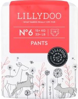 Купити підгузки LILLYDOO Pants 6 (/ 19 pcs) за ціною від 209 грн.
