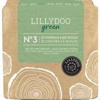 Купити підгузки LILLYDOO Green Diapers 3 (/ 33 pcs) за ціною від 279 грн.