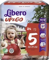 Купити підгузки Libero Up and Go 5 (/ 24 pcs) за ціною від 285 грн.
