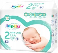 Купити підгузки Lupilu Skin Care 2 (/ 35 pcs) за ціною від 309 грн.