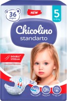 Купити підгузки Chicolino Standarto 5 (/ 36 pcs) за ціною від 327 грн.