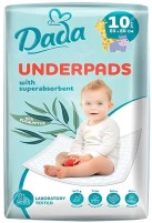 Купити підгузки Dada Underpads 60x60 (/ 10 pcs) за ціною від 77 грн.