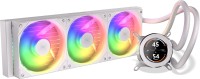 Купити система охолодження KRUX HydroGlance 360 ARGB LCD White за ціною від 7000 грн.