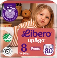 Купити підгузки Libero Up and Go 8 (/ 80 pcs) за ціною від 1435 грн.