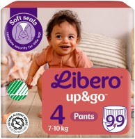 Купити підгузки Libero Up and Go 4 (/ 99 pcs) за ціною від 1028 грн.