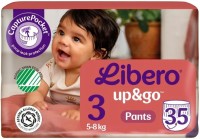 Купити підгузки Libero Up and Go 3 (/ 35 pcs) за ціною від 746 грн.