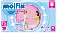 Купити підгузки Molfix Pants 6 (/ 38 pcs) за ціною від 763 грн.