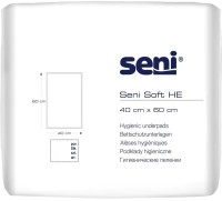 Купити підгузки Seni Soft HE 60x40 за ціною від 409 грн.