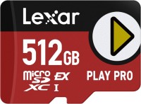 Купити карта пам'яті Lexar Play Pro microSDXC Express (512Gb) за ціною від 5358 грн.