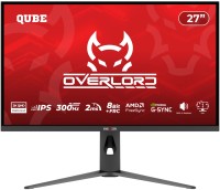 Купити монітор QUBE Overlord G27Q300H за ціною від 11998 грн.