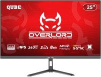 Купити монітор QUBE Overlord G25F240 за ціною від 5199 грн.