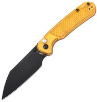 Купити ніж / мультитул CJRB Pyrite Light Wharncliffe J1945-AMB за ціною від 1630 грн.