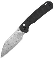 Купити ніж / мультитул CJRB Pyrite Light Damascus J1945D-BK за ціною від 3780 грн.