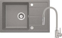 Купити кухонна мийка Deante Leda ZRDGS113 за ціною від 6005 грн.