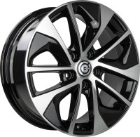 Купити диск Carbonado Yakuza (7x17/5x114,3 ET39 DIA67,1) за ціною від 7001 грн.